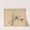 Sakai Hōitsu gajō, Pl.04 (1800-1912) by Sakai Hōitsu