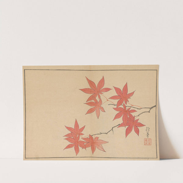 Sakai Hōitsu gajō, Pl.05 (1800-1912) by Sakai Hōitsu