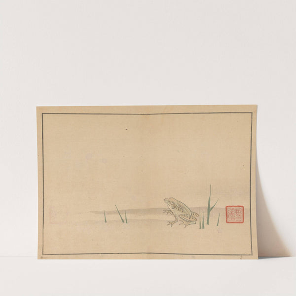 Sakai Hōitsu gajō, Pl.06 (1800-1912) by Sakai Hōitsu