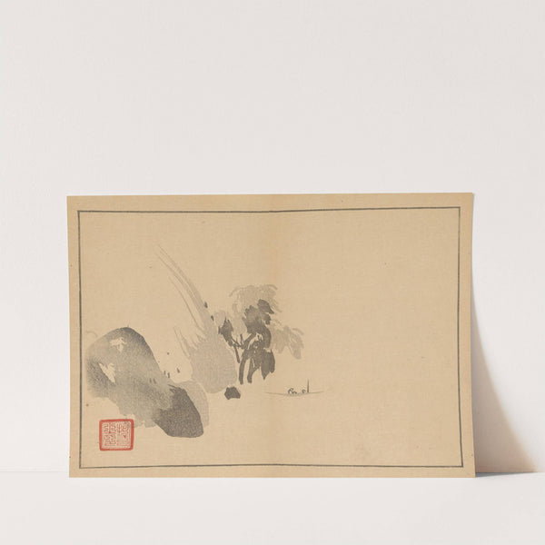 Sakai Hōitsu gajō, Pl.11 (1800-1912) by Sakai Hōitsu