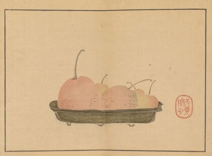 Sakai Hōitsu gajō, Pl.14 (1800-1912)