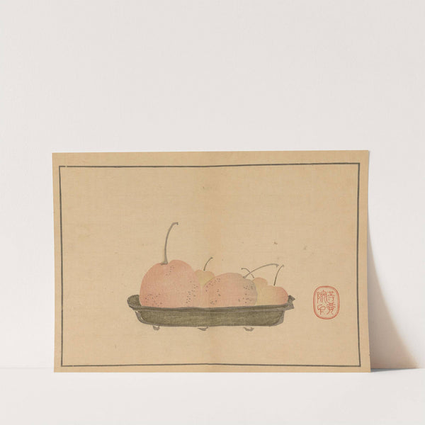 Sakai Hōitsu gajō, Pl.14 (1800-1912) by Sakai Hōitsu