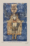 Sakrale (Goetzen-) Figur