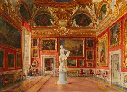 Sala di Giove im Palazzo Pitti, Florenz