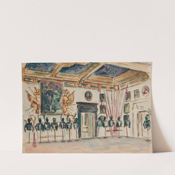 Sala Stołowa w Pałacu w Podhorcach. by Ivan Ivanec