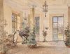 Sala Terrena in einem Schlößchen