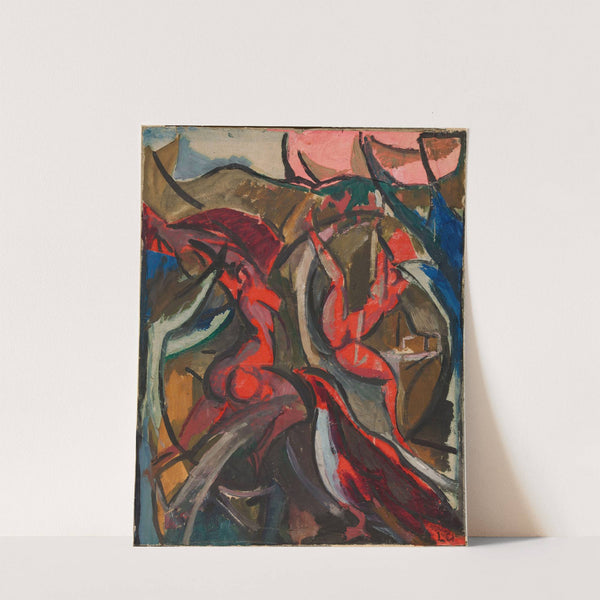 Salamanders (1920) by Leon Chwistek