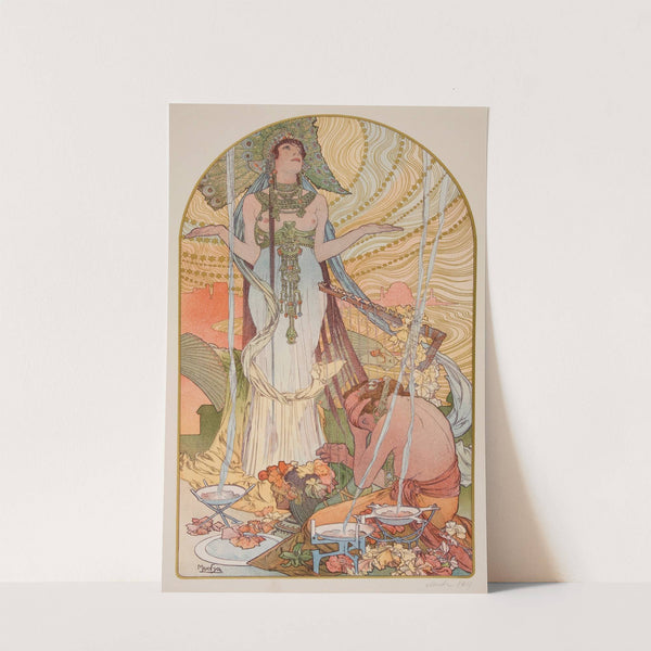 Salammbô – L’Incantation (1897) by Alphonse Mucha