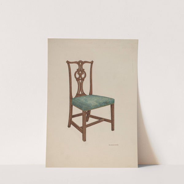Salem Chair (c. 1937) by William Kieckhofel