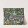 Salem Cove (c. 1915-1918) by Maurice Prendergast