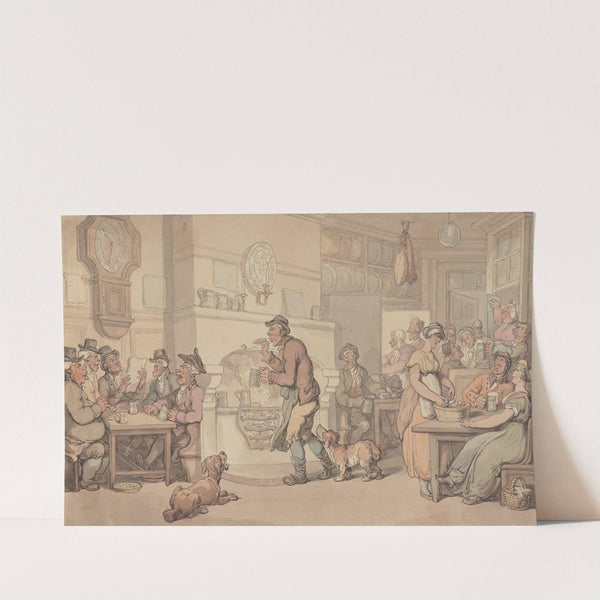 Salisbury Arms, Hatfield by Thomas Rowlandson