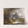 Salisbury Cathedral From The Meadows by John Constable