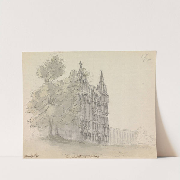 Salisbury Cathedral by James Moore