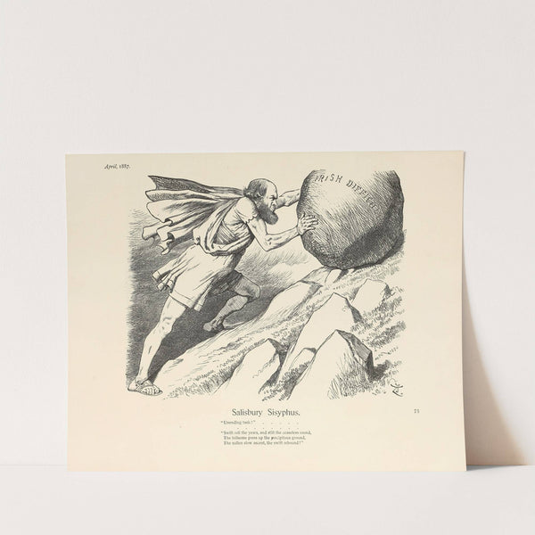 Salisbury Sisyphus by Sir John Tenniel