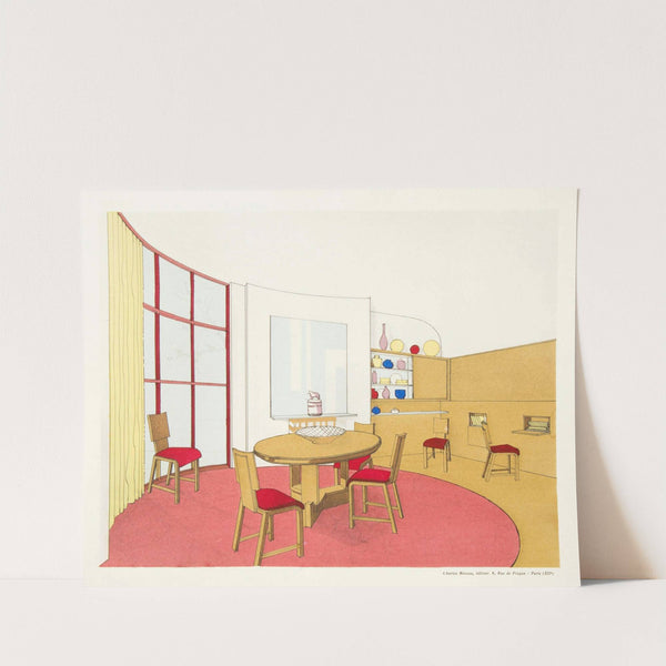 Salle à Manger dans une villa by E. Pierre Petit