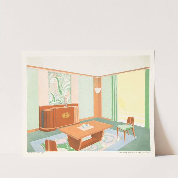 Salle à Manger by G. Saddier