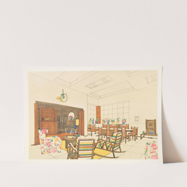 Salle Commune (1920) by Albert Guénot