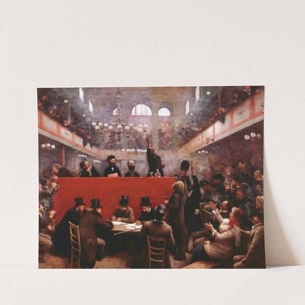 Salle Graffard  by Jean Béraud