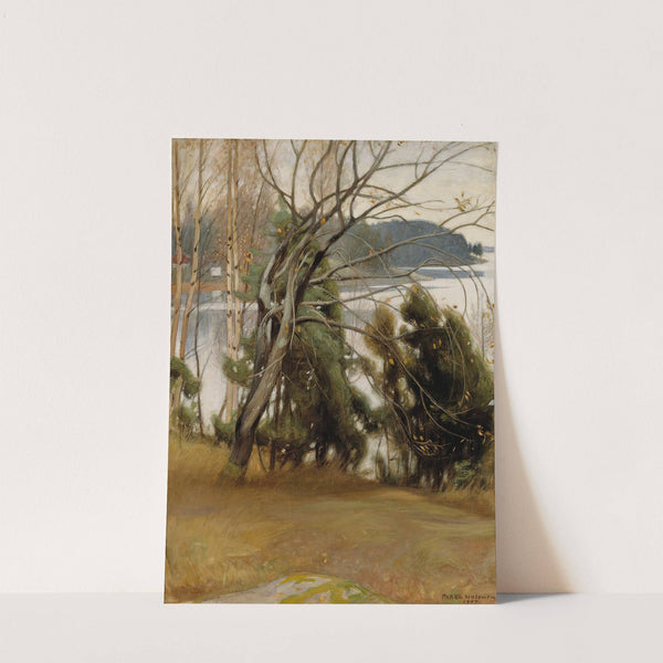 Sallow in Autumn by Pekka Halonen