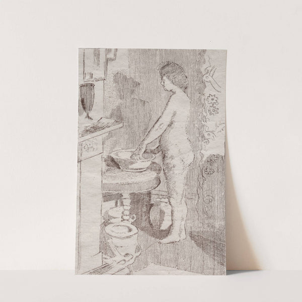 Sally; The Small Plate (c. 1911) by Walter Richard Sickert