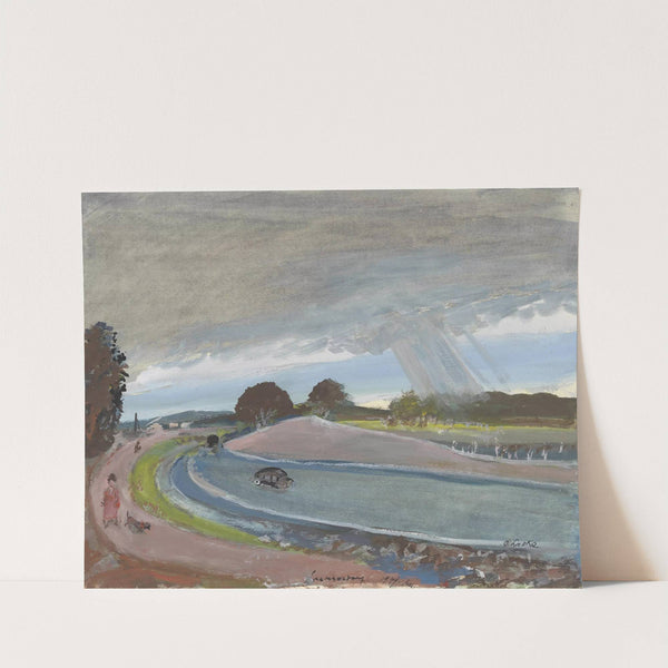 Salmannsdorf (1949) by Oskar Laske