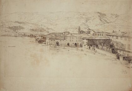 Salò at Lake Garda