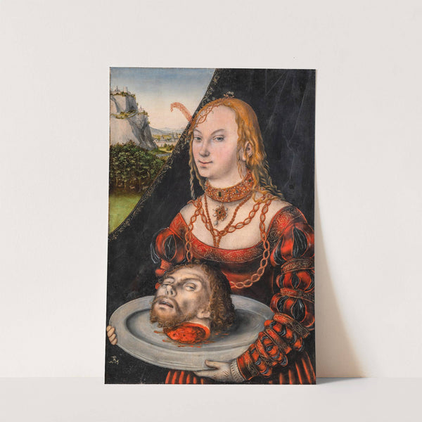 Salome (circa 1540) by Lucas Cranach the Younger