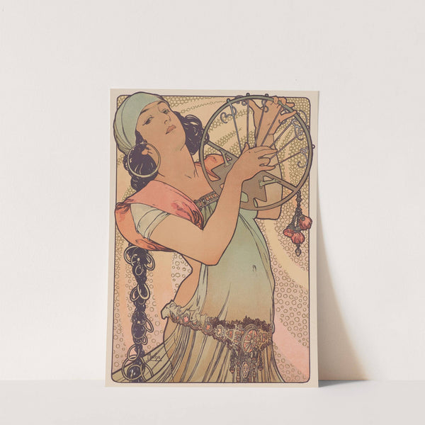 Salomé (ca. 1897) by Alphonse Mucha