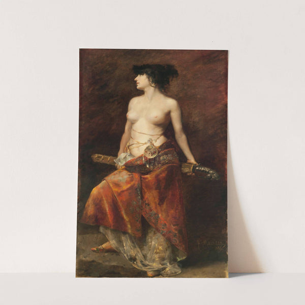 Salomé  (1888) by Francesc Masriera