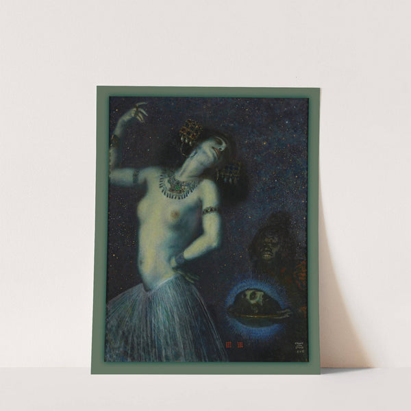 Salome (1906) by Franz von Stuck