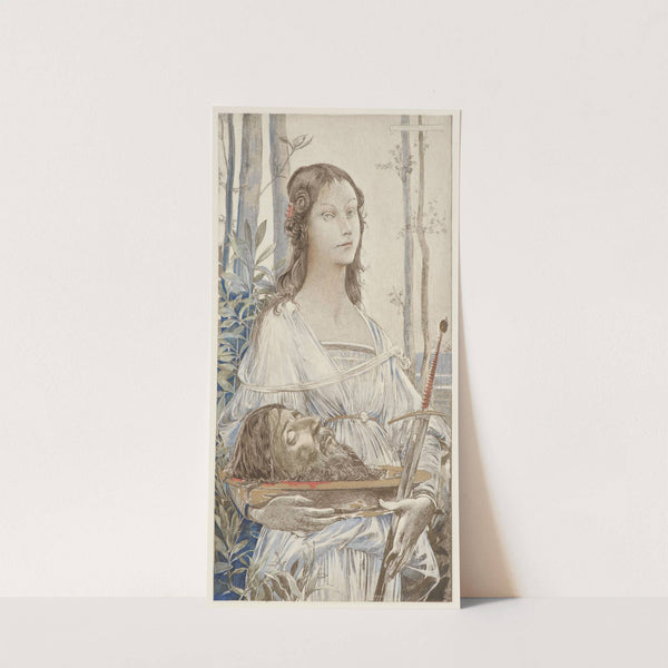 Salomé (ca. 1899) by Luc-Olivier Merson