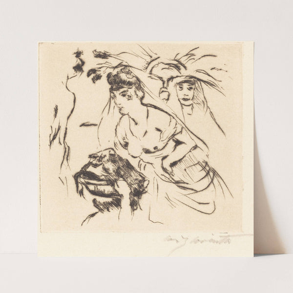 Salome by Lovis Corinth