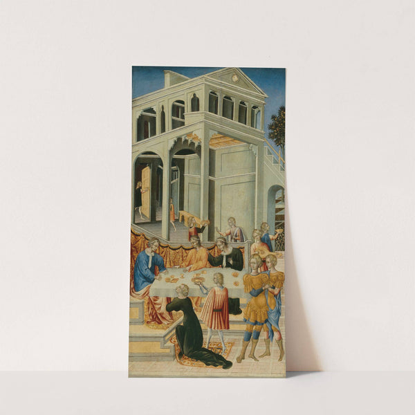 Salome Asking Herod for the Head of Saint John the Baptist by Giovanni di Paolo