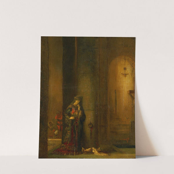 Salome At The Prison by Gustave Moreau