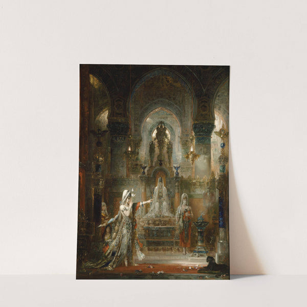 Salomé Dancing before Herod (1876) by Gustave Moreau