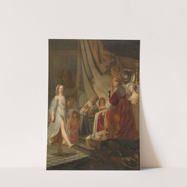 Salome Dancing for Herod (1634 - 1672) by Hans Horions