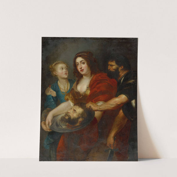 Salome Receives the Head of Saint John the Baptist by Anonymous