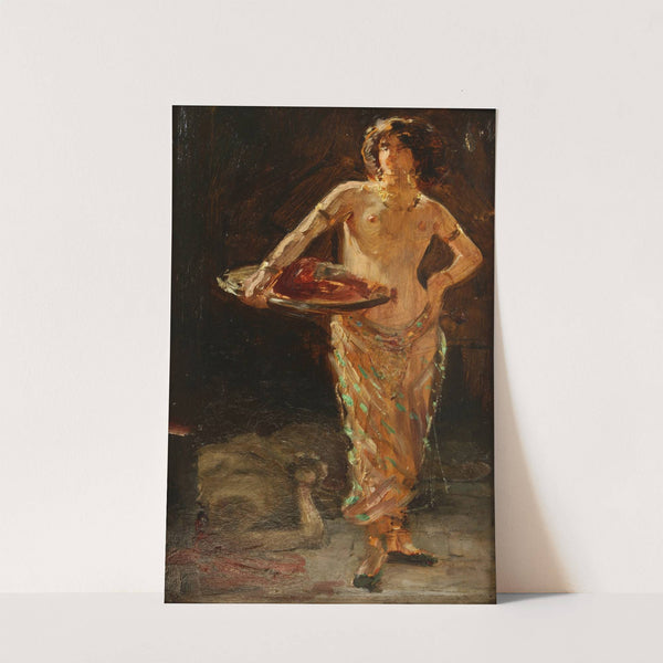 Salomé (sketch) by Severo Rodríguez Etchart