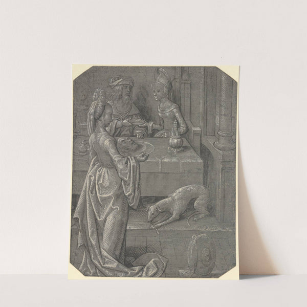 Salome with the Head of John the Baptist by Cornelis Engebrechtsz