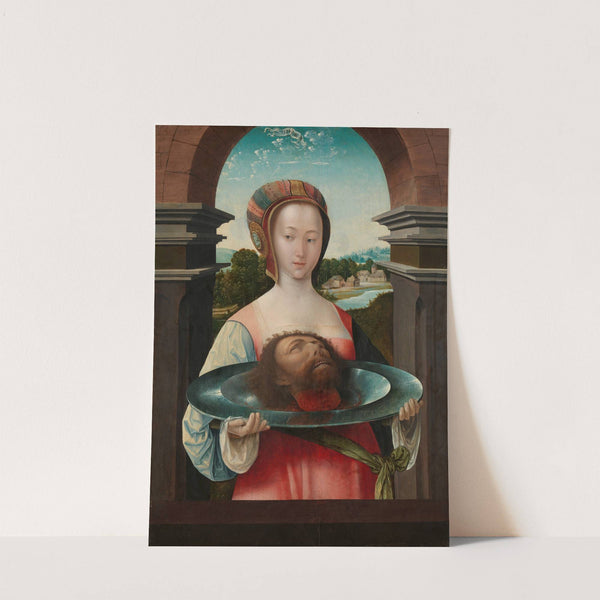 Salome with the Head of John the Baptist by Jacob Cornelisz. van Oostsanen