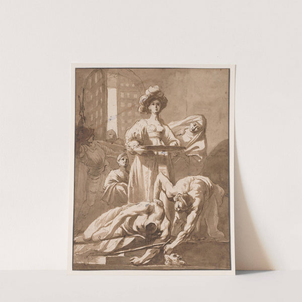 Salome with the Head of John the Baptist (c. 1650) by Nicolaus Knüpfer