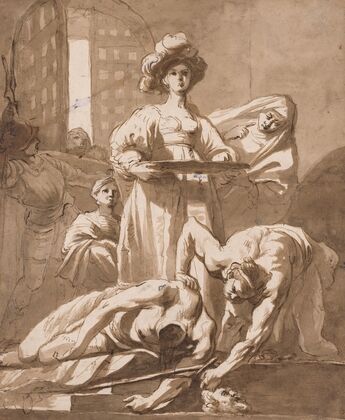 Salome with the Head of John the Baptist