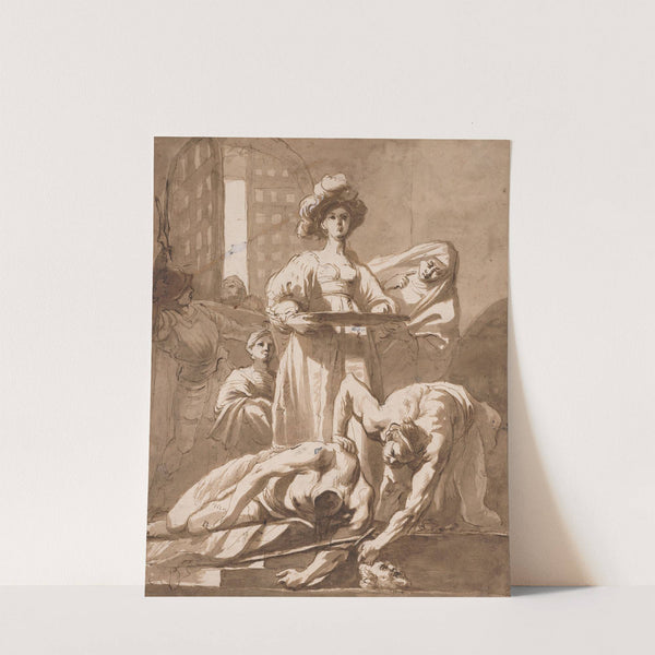 Salome with the Head of John the Baptist by Nicolaus Knüpfer