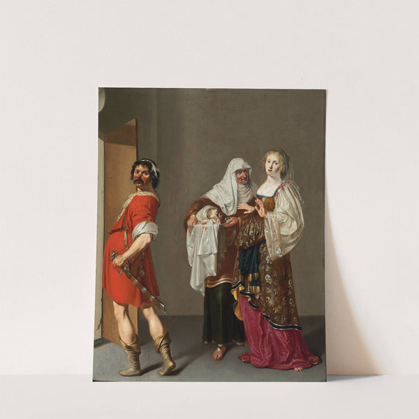 Salome with the Head of Saint John the Baptist by Jacob Duck