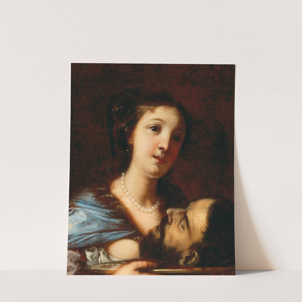 Salome with the head of Saint John the Baptist by Francesco Rosa