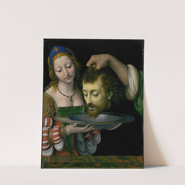 Salome with the Head of Saint John the Baptist by Andrea Solario