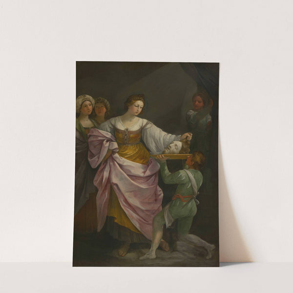 Salome with the Head of Saint John the Baptist by Guido Reni