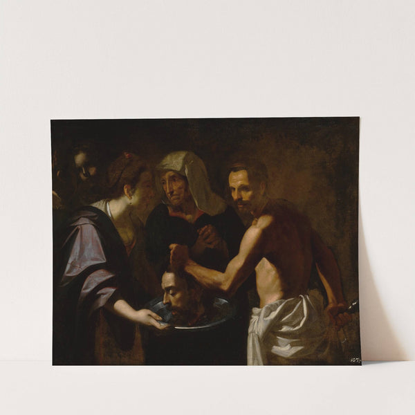 Salome with the head of Saint John the Baptist by Carlo Sellitto