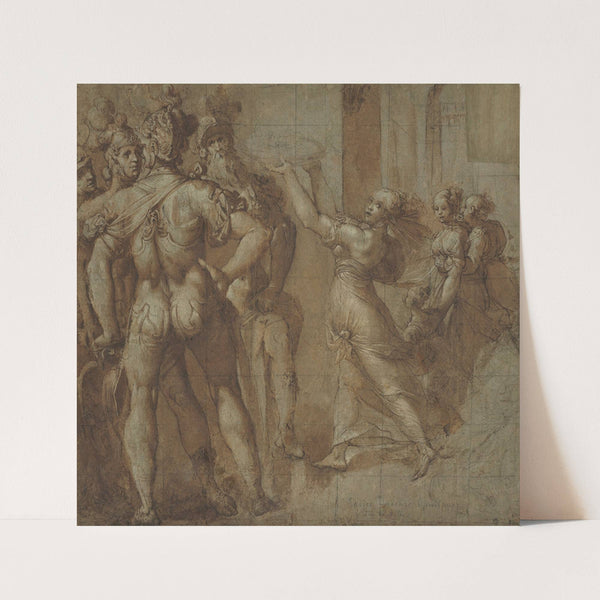 Salome with the Head of St. John the Baptist (c. 1580) by Italian School