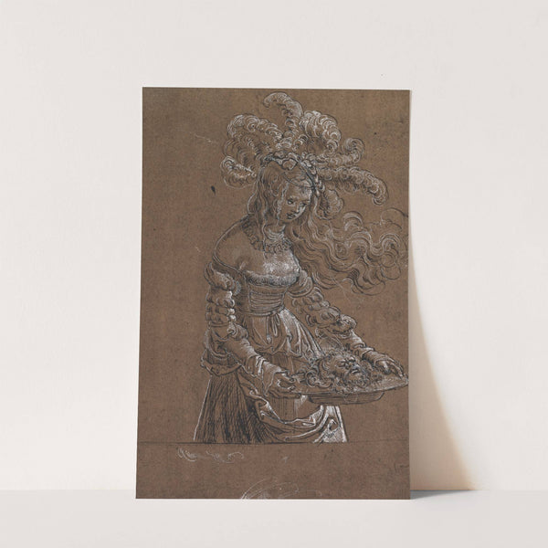 Salome with the Head of St. John the Baptist (c. 1517) by Albrecht Altdorfer